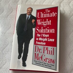 Dr. Phil The Ultimate Weight Solution Book